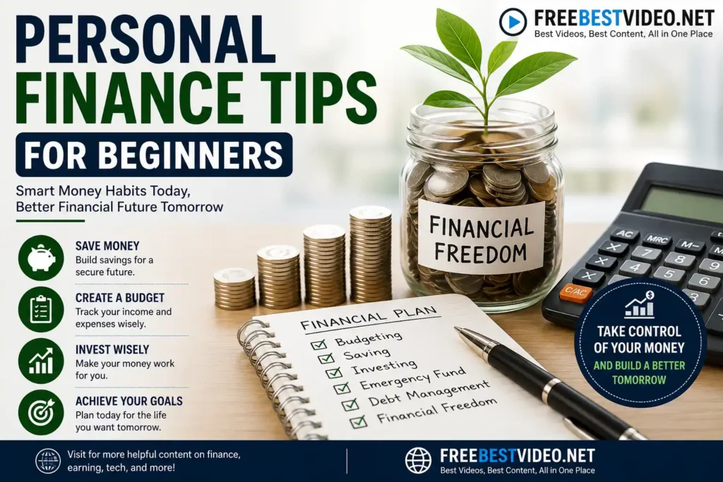 Personal finance tips