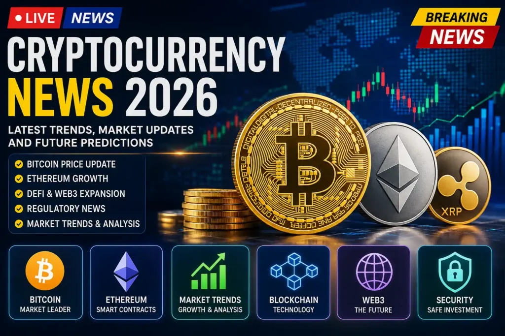 Cryptocurrency News
