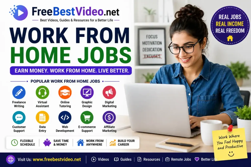 Work From Home Jobs