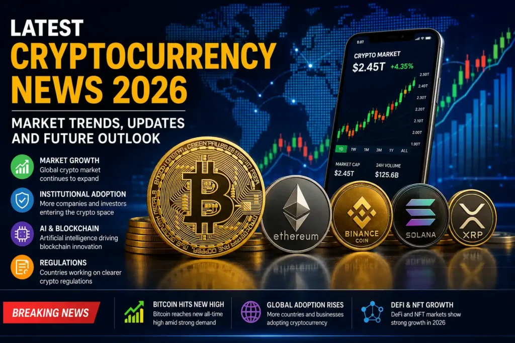 Cryptocurrency News