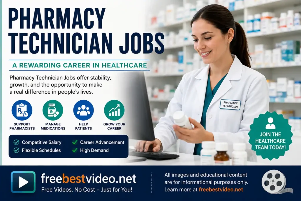 Pharmacy Technician Jobs