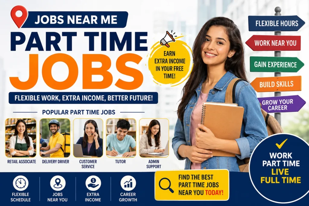 Jobs Near Me Part Time