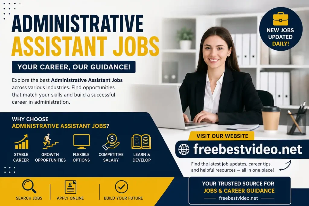 Administrative Assistant Jobs