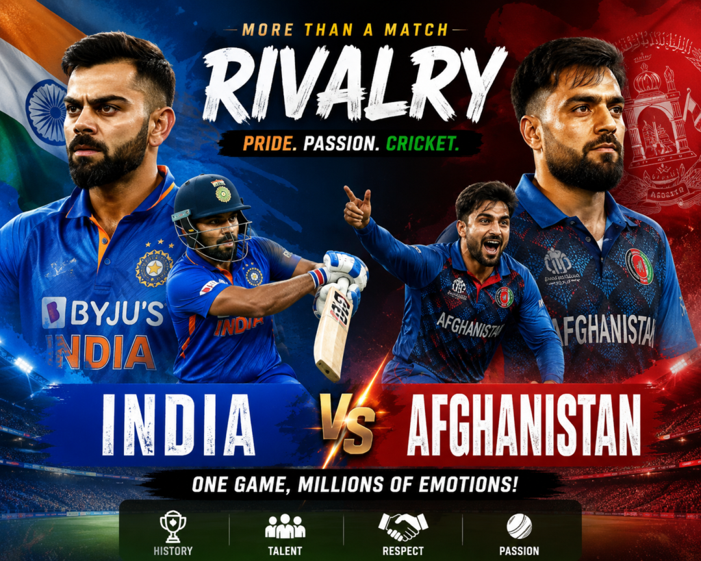 India vs Afghanistan