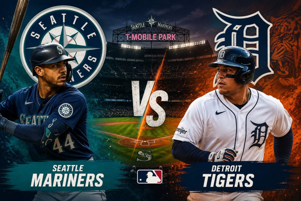 Mariners vs Tigers