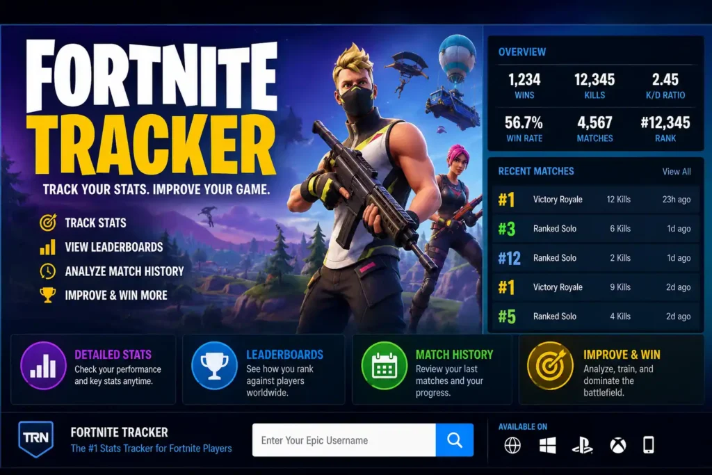 Fortnite Tracker