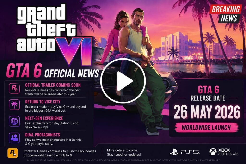 GTA 6 Release Date